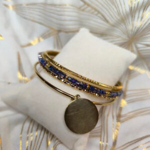 Bracelet Lalitha acier inoxydable